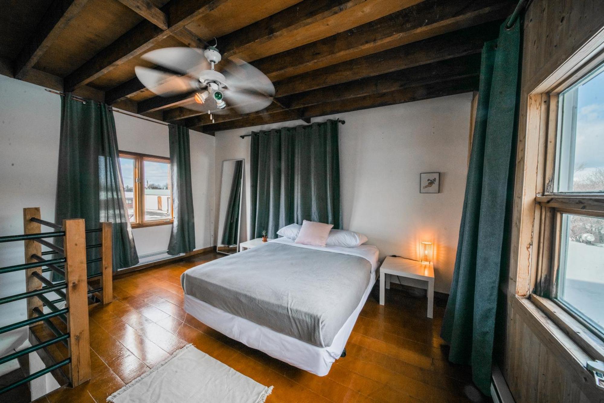 Appartement Le Loft Charlotte 2 à Ville de Québec Extérieur photo