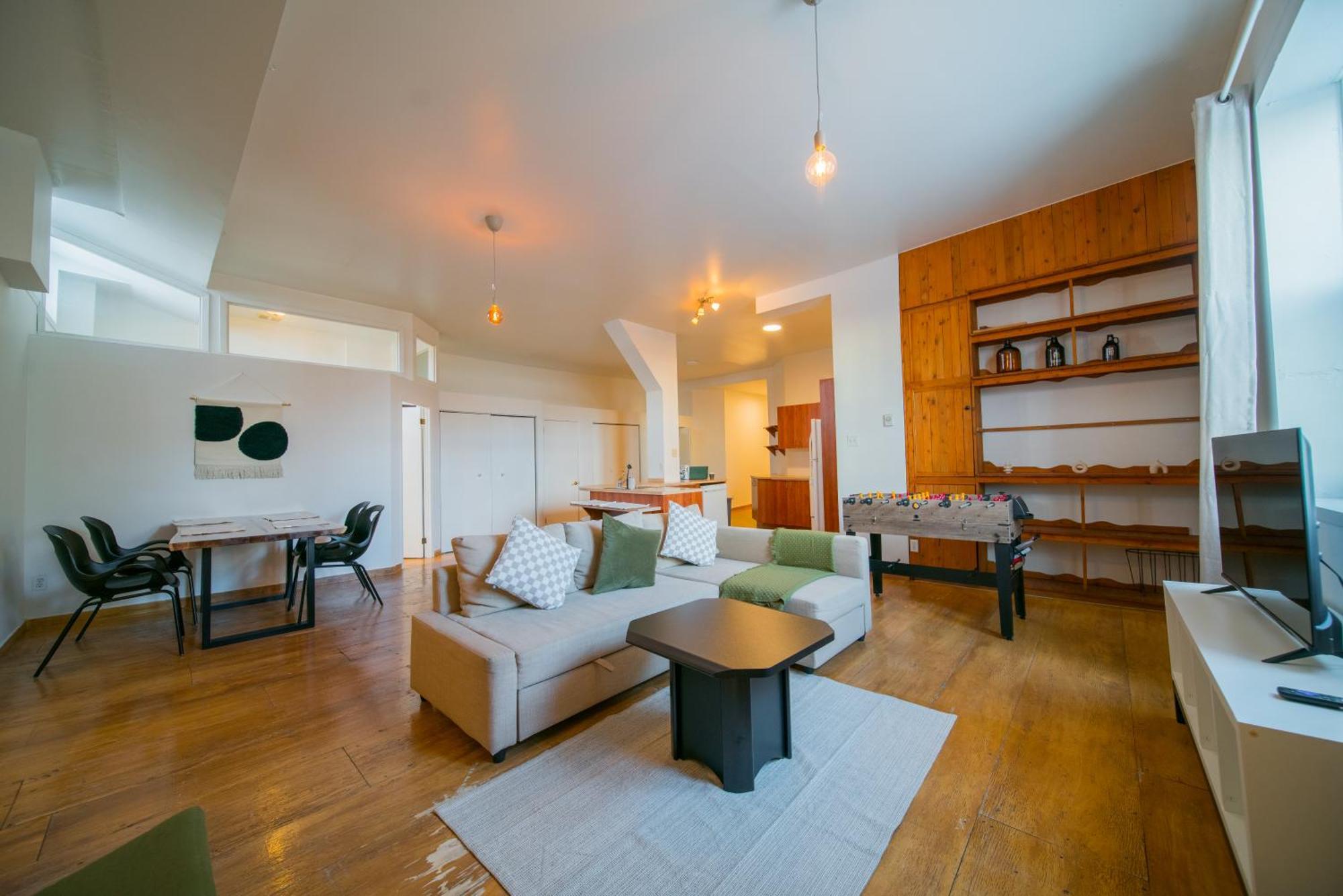 Appartement Le Loft Charlotte 2 à Ville de Québec Extérieur photo