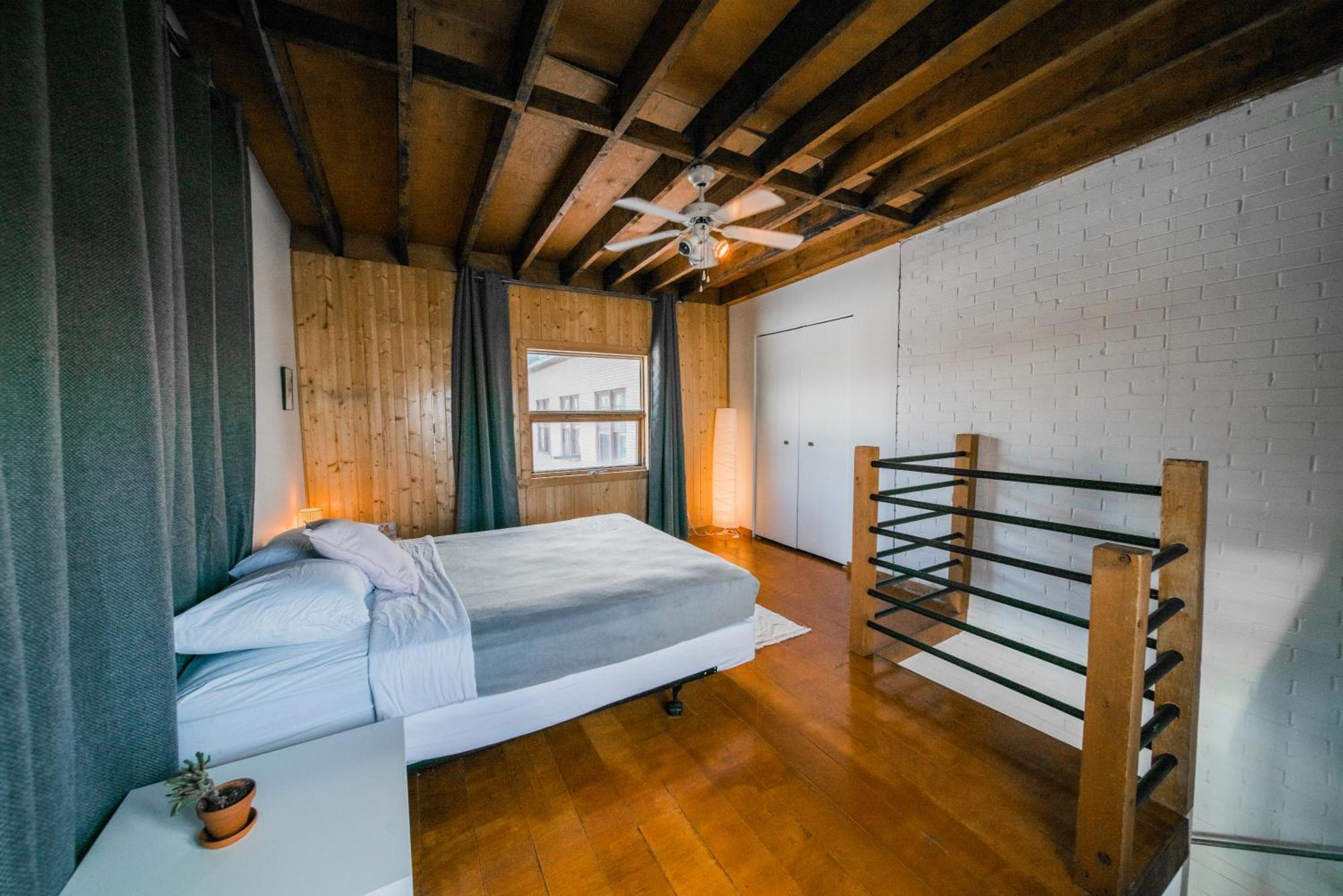Appartement Le Loft Charlotte 2 à Ville de Québec Extérieur photo