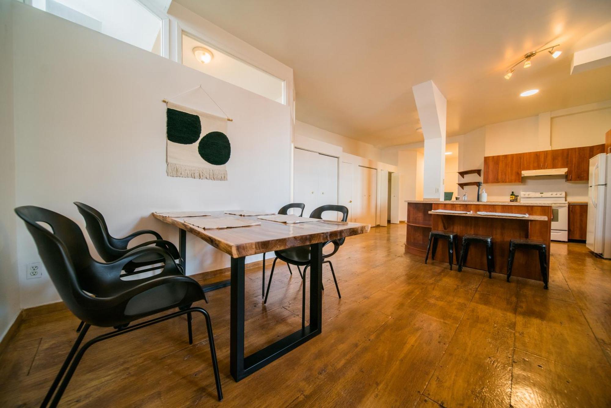 Appartement Le Loft Charlotte 2 à Ville de Québec Extérieur photo