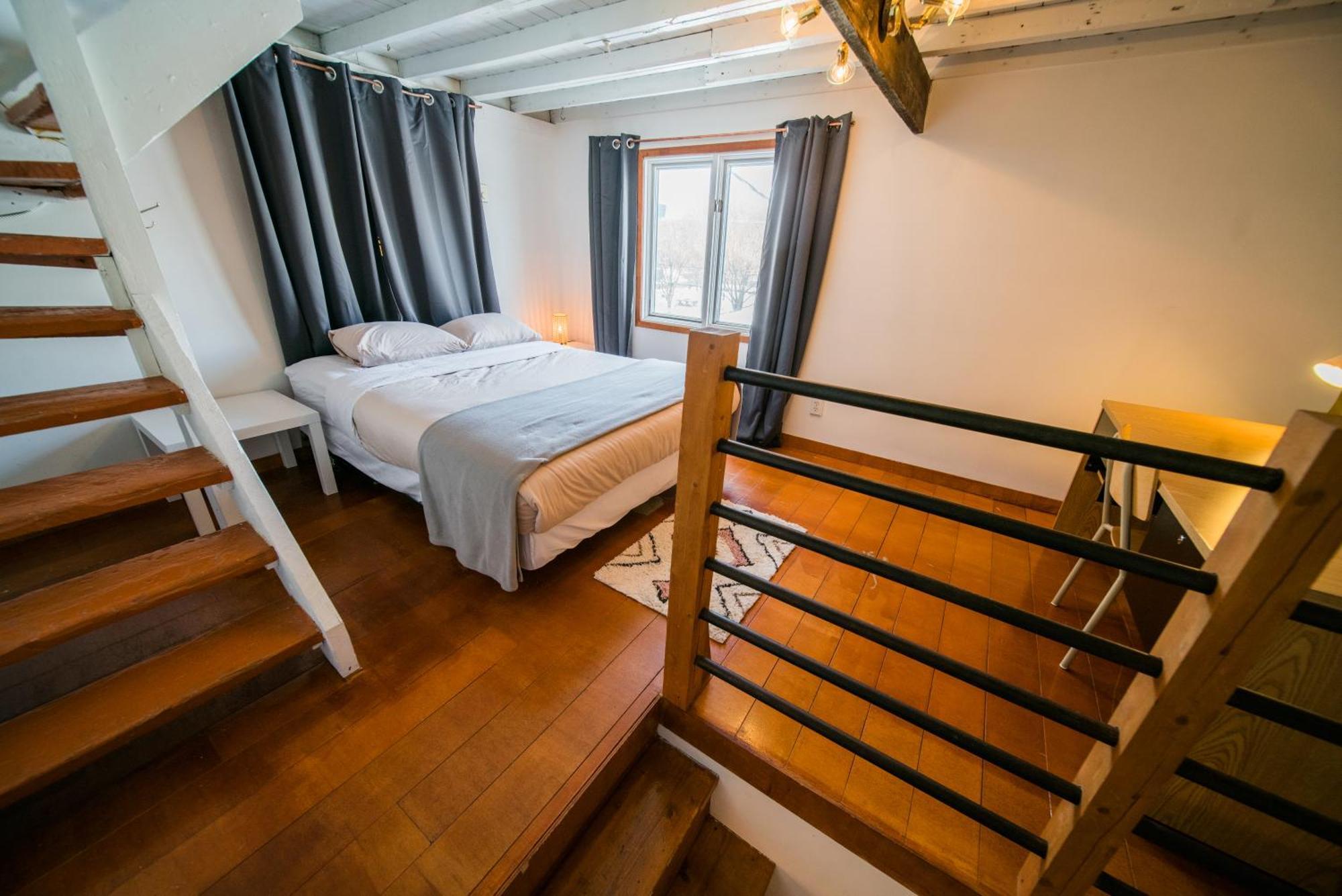 Appartement Le Loft Charlotte 2 à Ville de Québec Extérieur photo