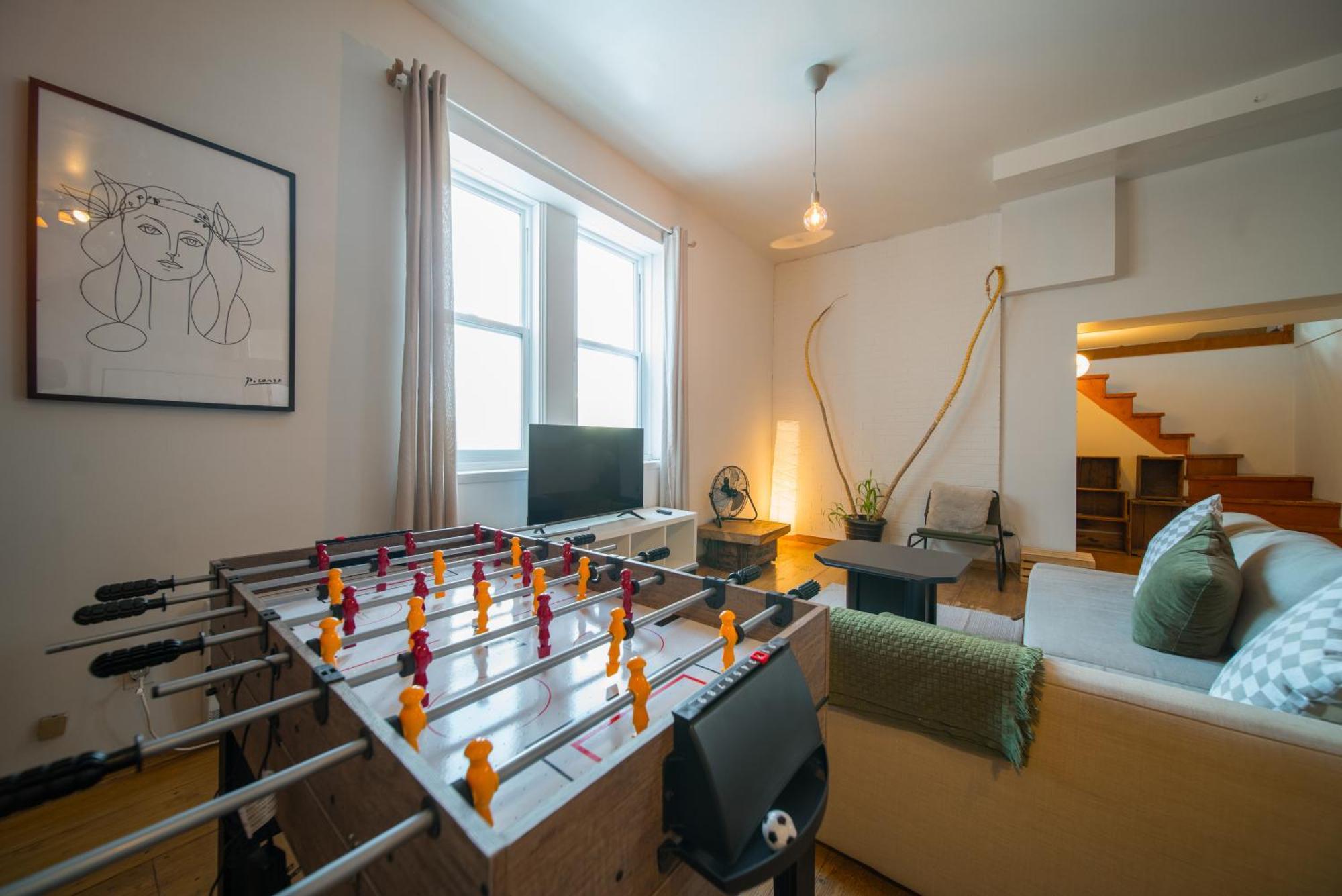 Appartement Le Loft Charlotte 2 à Ville de Québec Extérieur photo