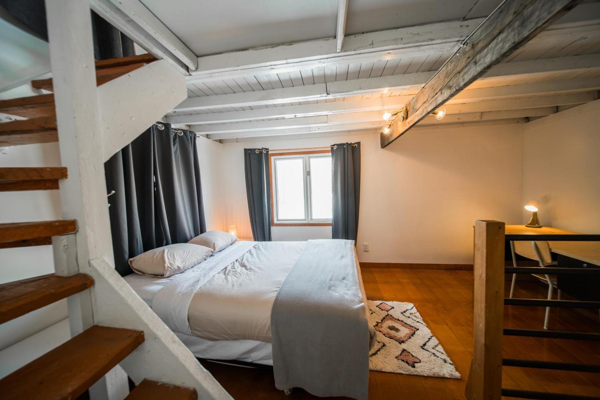 Appartement Le Loft Charlotte 2 à Ville de Québec Extérieur photo