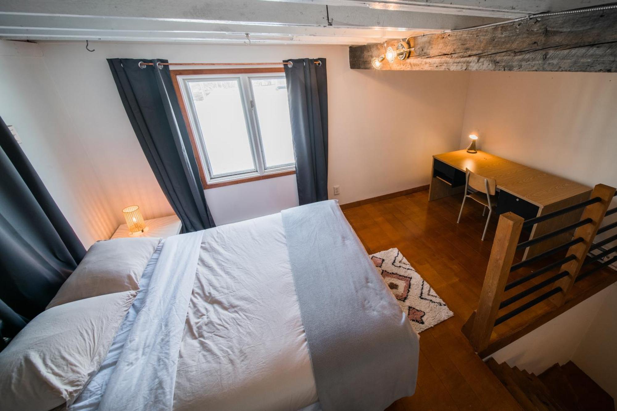 Appartement Le Loft Charlotte 2 à Ville de Québec Extérieur photo